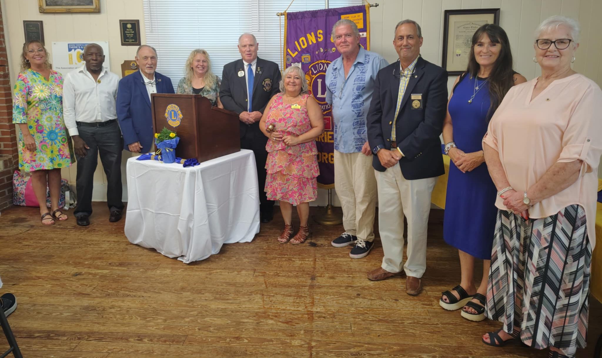 Darien Lions Club Board Member 2025-26