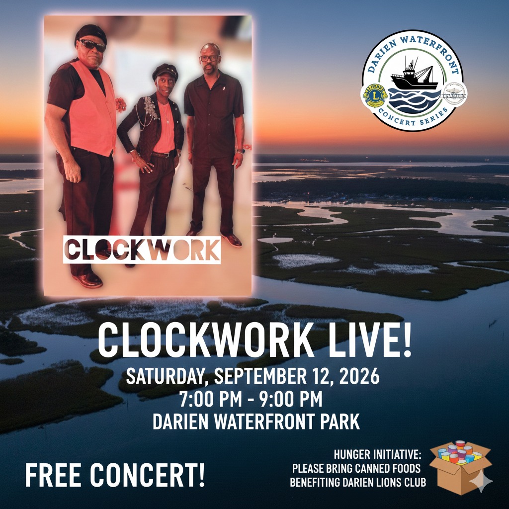 Darien WaterFront Concerts Series 2026