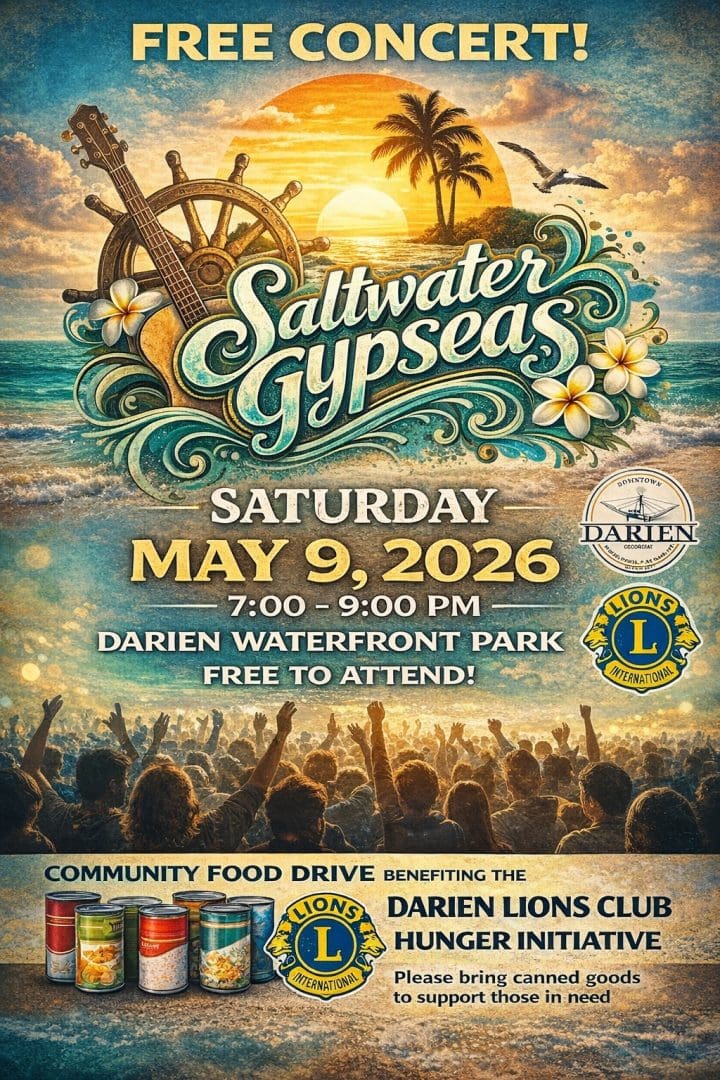 Darien WaterFront Concerts Series 2026