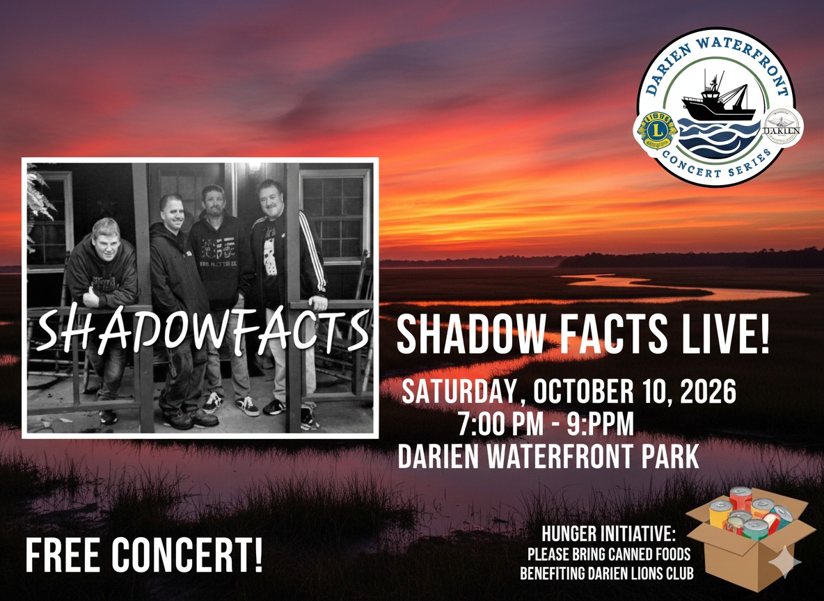 Darien WaterFront Concerts Series 2026