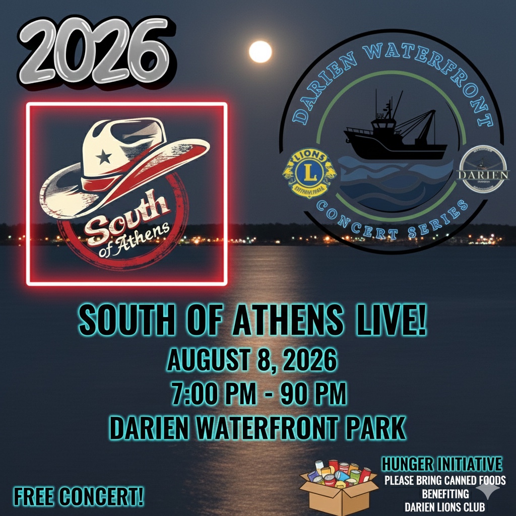 Darien WaterFront Concerts Series 2026