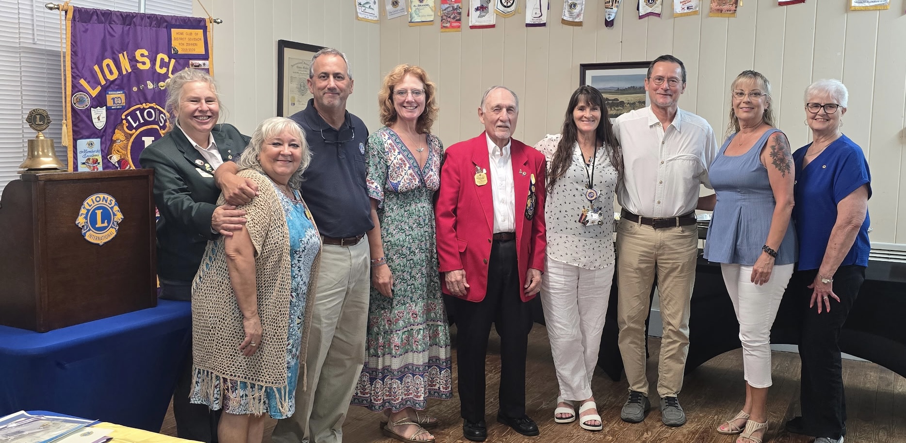 2026-2027 Darien Lions Club Officers